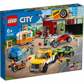 LEGO®-City Tuning-Werkstatt (60258)