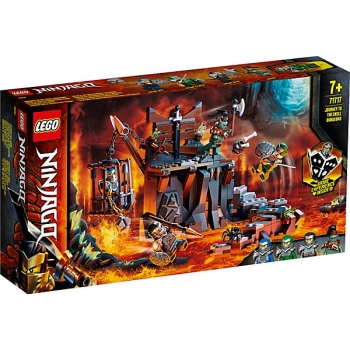 LEGO® Ninjago Reise zu den Totenkopfverliesen (71717)