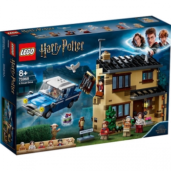 LEGO® Harry Potter Ligusterweg 4 (75968)