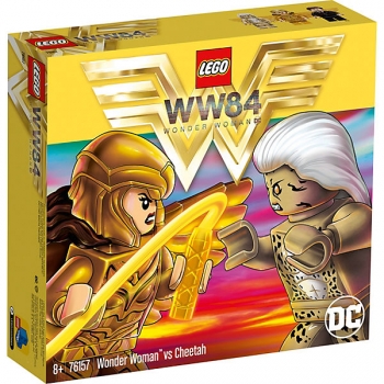 LEGO®-DC Comics Super Heroes Wonder Woman™ vs Cheetah™ (76157)
