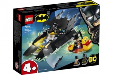 LEGO®-DC Comics Super Heroes Verfolgung des Pinguins – mit dem Batboat (76158)