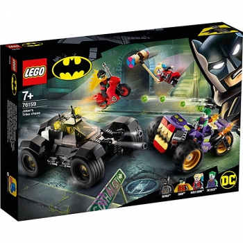 LEGO®-DC Comics Super Heroes Jokers™ Trike-Verfolgungsjagd (76159)
