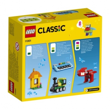 LEGO®-Classic LEGO Bausteine - Erster Bauspaß (11001)