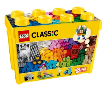 DUPLO®-Steine & Co-LEGO® Große Bausteine-Box (10698)
