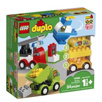 DUPLO®-Steine & Co-LEGO® Meine ersten Fahrzeuge (10886)