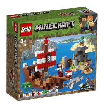LEGO® Minecraft Das Piratenschiff-Abenteuer (21152)