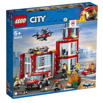 LEGO® City Feuerwehr-Station (60215)