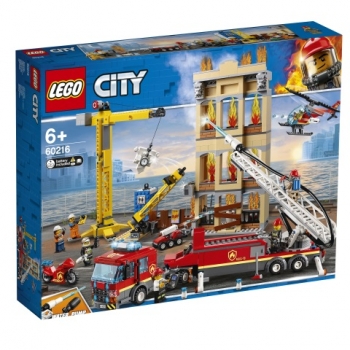 LEGO® City Feuerwehr in der Stadt (60216)