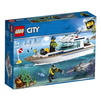 LEGO® City Tauchyacht (60221)