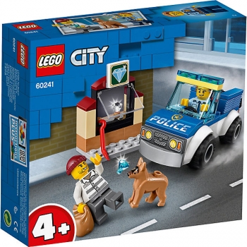 LEGO®-City Polizei Polizeihundestaffel (60241)