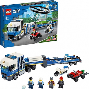 LEGO®-City Polizei Polizeihubschrauber-Transport (60244)