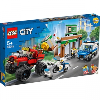 LEGO®-City Polizei Raubüberfall mit dem Monster-Truck (60245)
