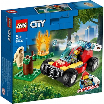 LEGO®-City Feuerwehr Waldbrand (60247)