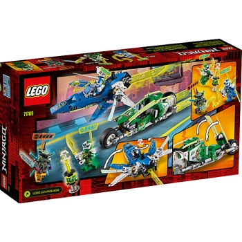 LEGO®-Ninjago Jay und Lloyds Power-Flitzer (71709)