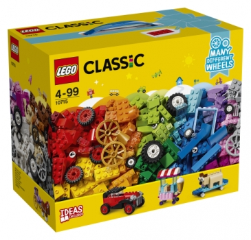 LEGO® Classic LEGO Kreativ-Bauset Fahrzeuge (10715)