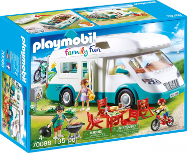 PLAYMOBIL®-Familien-Wohnmobil (70088)