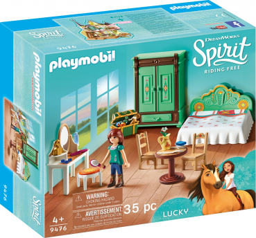 PLAYMOBIL®-Luckys Schlafzimmer (9476)