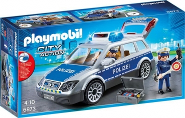 PLAYMOBIL®-Polizei-Einsatzwagen (6873)