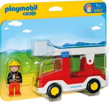 PLAYMOBIL®-Feuerwehrleiterfahrzeug (6967)