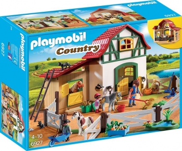 PLAYMOBIL®-Ponyhof (6927)