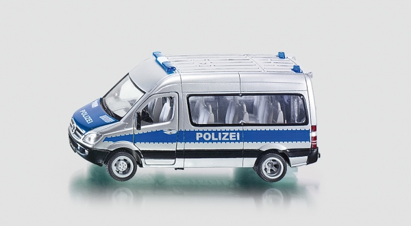 SIKU-Polizei Mannschaftswagen (2313)