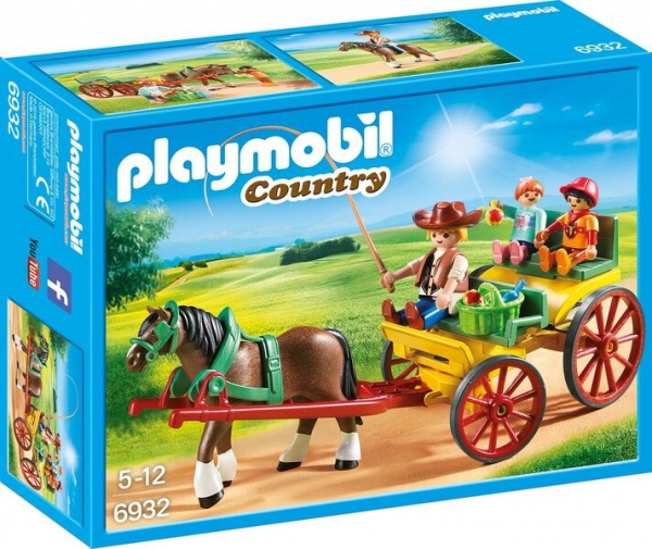PLAYMOBIL®-Pferdekutsche (6932)