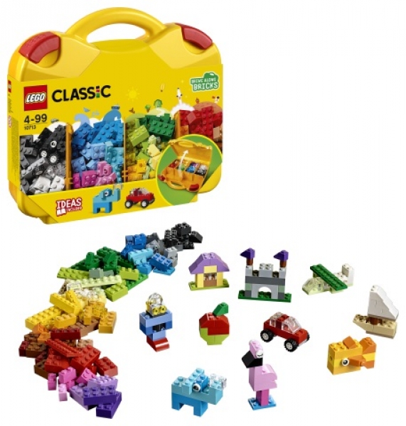 LEGO® Classic LEGO® Bausteine Starterkoffer - Farben sortieren (10713)