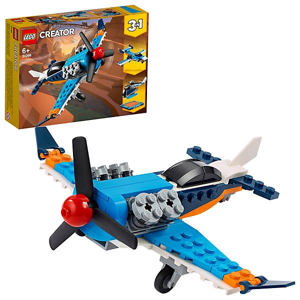 LEGO®-Creator Propellerflugzeug (31099)