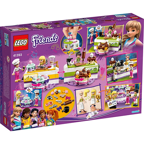 LEGO®-Friends Die große Backshow  (41393)