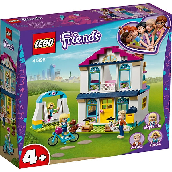LEGO® Friends Stephanies Familienhaus (41398)