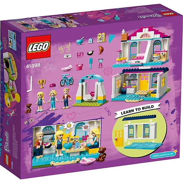 LEGO® Friends Stephanies Familienhaus (41398)