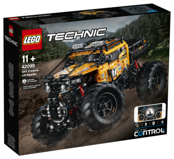 LEGO®-Technic Allrad Xtreme-Geländewagen (42099)