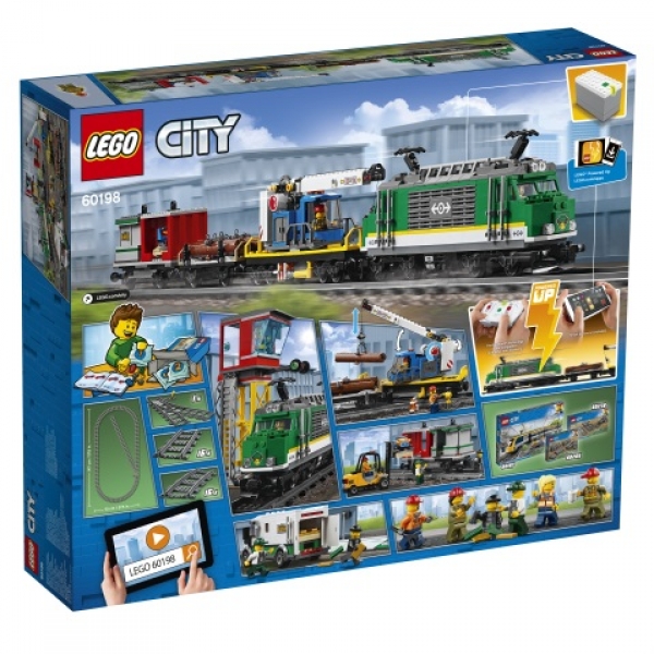 LEGO®-City Eisenbahn Güterzug (60198)
