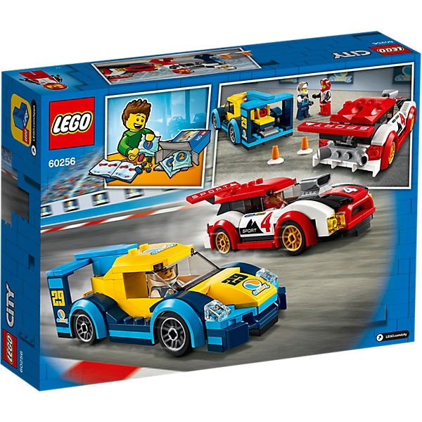 LEGO®-City Rennwagen-Duell (60256)