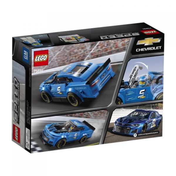 LEGO®-Speed Champions Rennwagen Chevrolet Camaro ZL1 (75891)