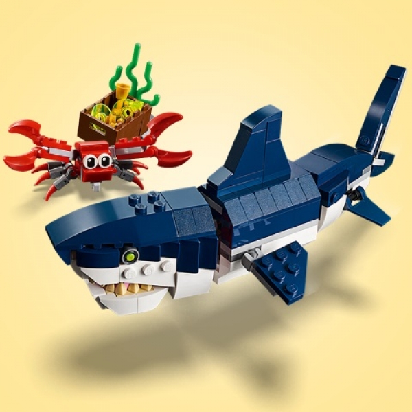 LEGO®-Creator Bewohner der Tiefsee (31088)