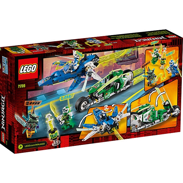 LEGO®-Ninjago Jay und Lloyds Power-Flitzer (71709)
