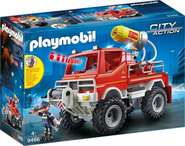 PLAYMOBIL®Feuerwehr-Truck (9466)